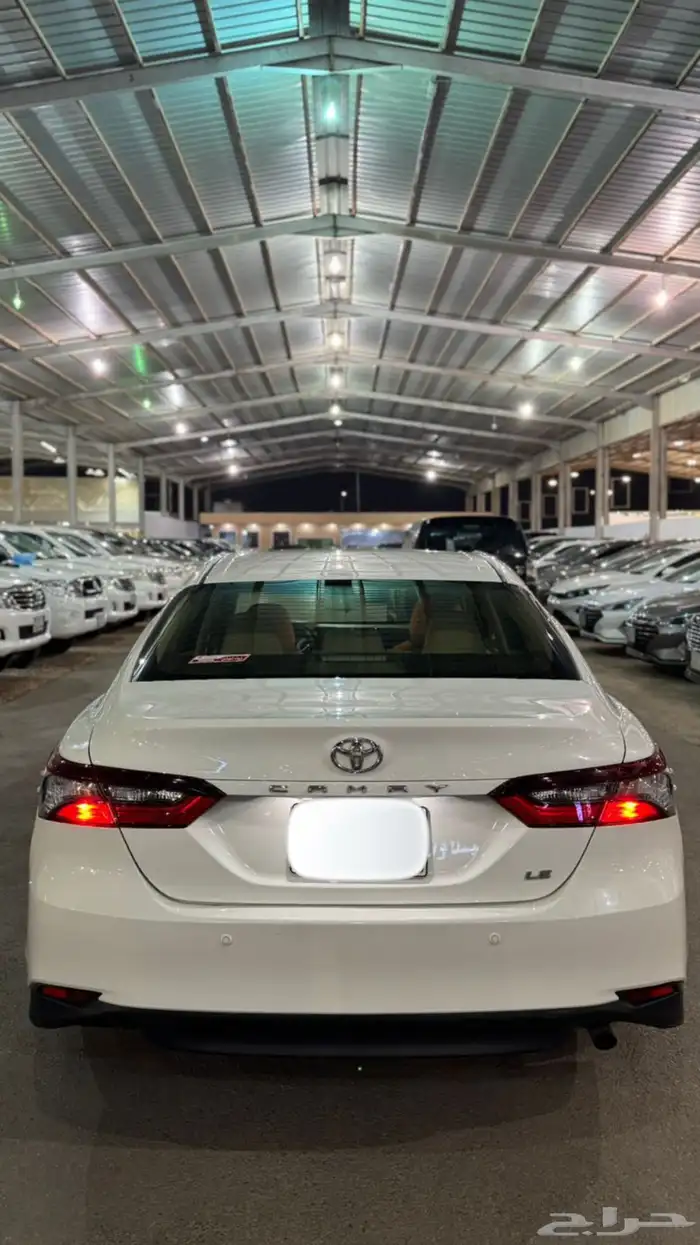 تويوتا كامري 2022 استاندر سعودي 3