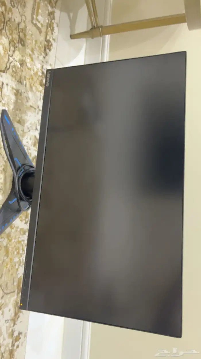 شاشة قيمنق لينوفو 27 بوصة ( مكسورة داخلي ا ) تشتغل  قطع غيار 1