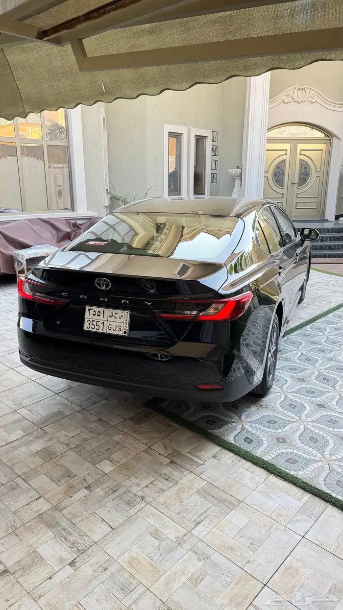 كامري 2025 اسود ستاندر اصفار . 0