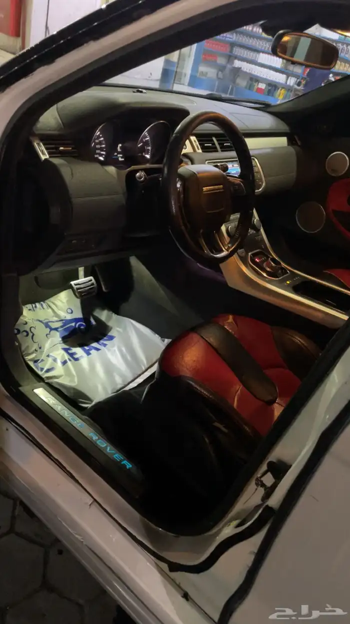 رنج روفر ايفوك 2012 2