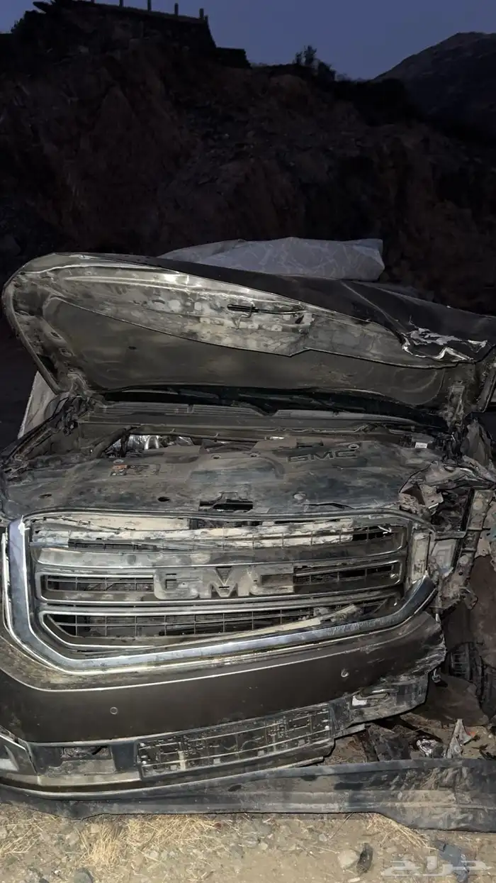 للبيع جمس يوكن xl 2015 مصدوم 9