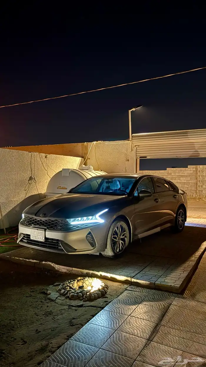 كيا k5 نضيف 2021 1