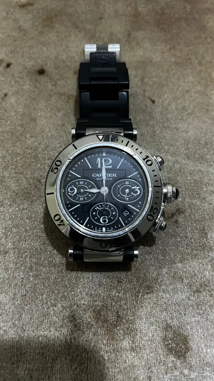 ساعة كارتير اصلية 6