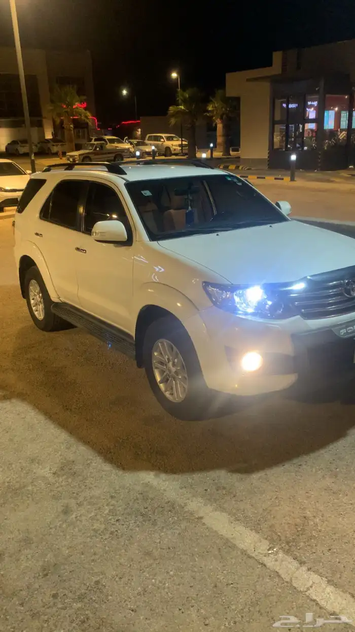 تويوتا فورشنر 6 سرندل موديل 2013 5