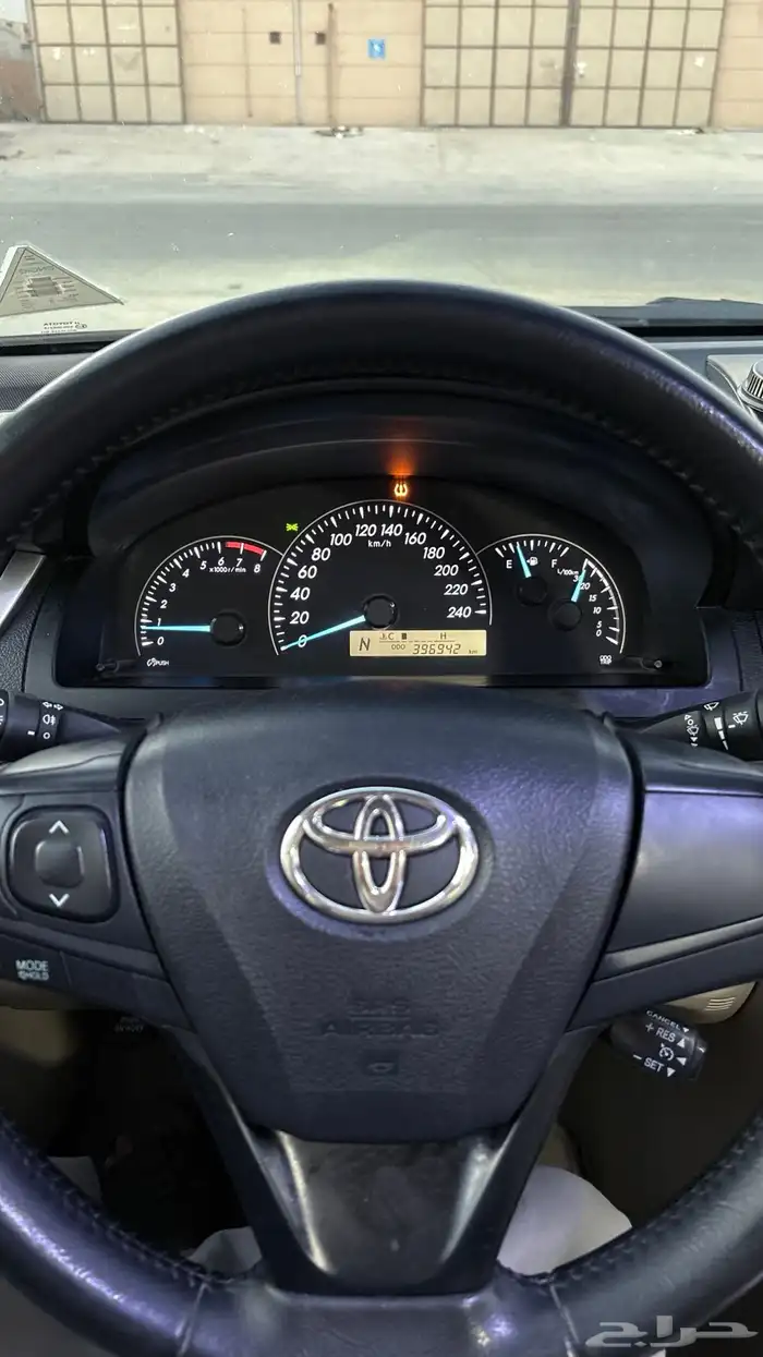 كامري 2017 ليمتد سعودي 9