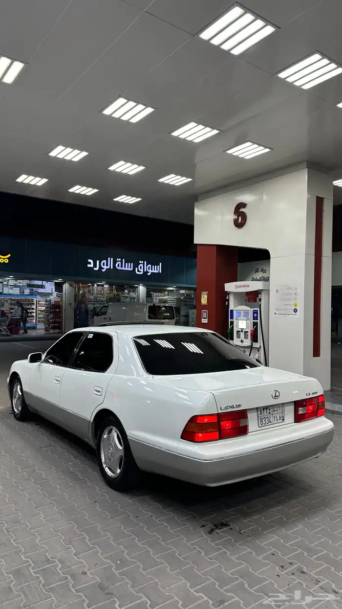 لكزس ls400 0