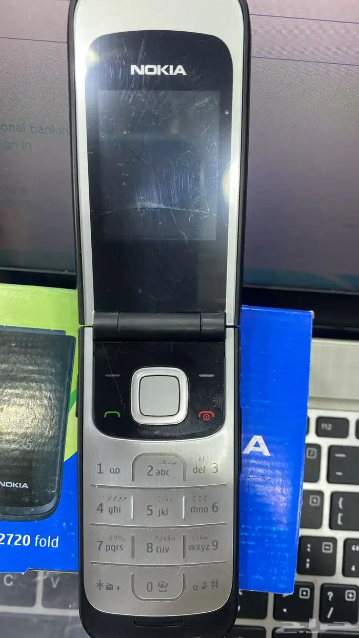 جوالات نوكيا ابو انتل اصلي والرهيب والدمعه والباندا وبلاكبي 50