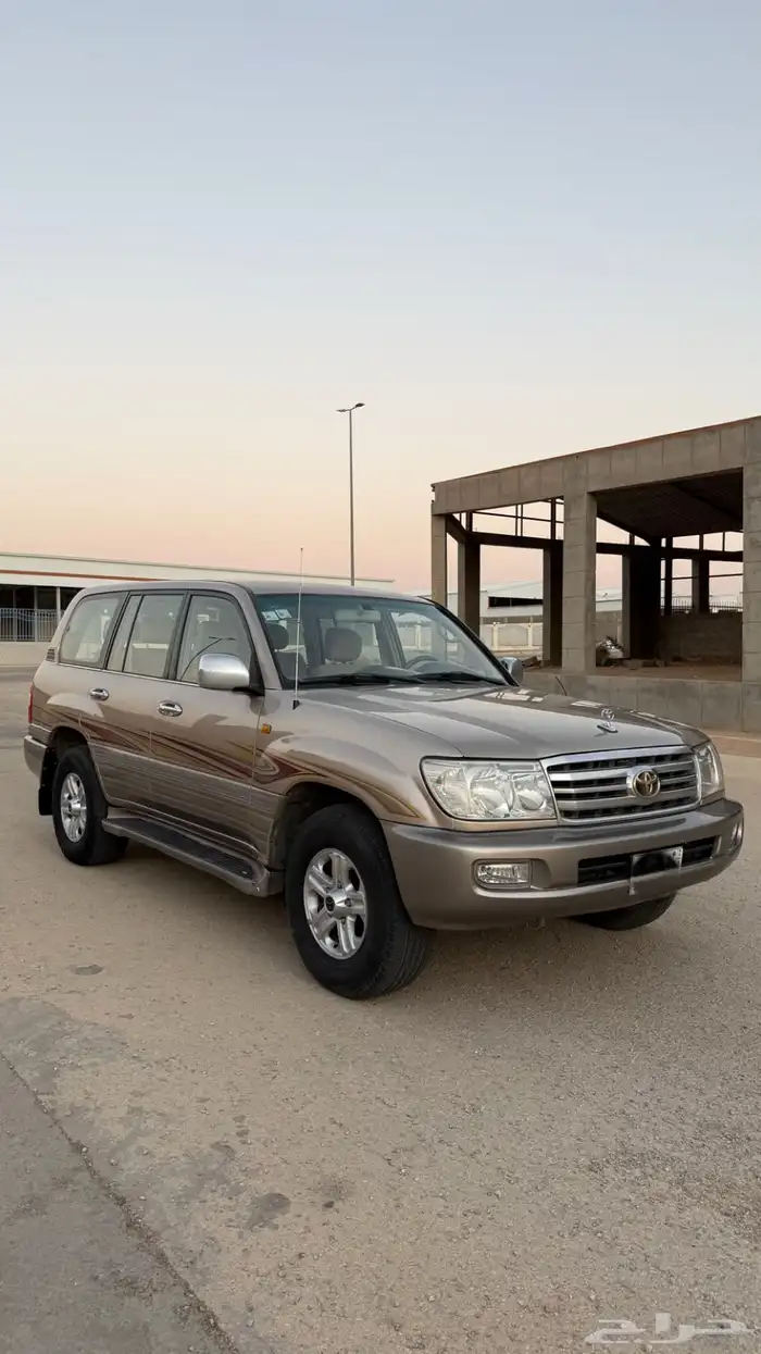 لاندكروزر 2006 GXR 1