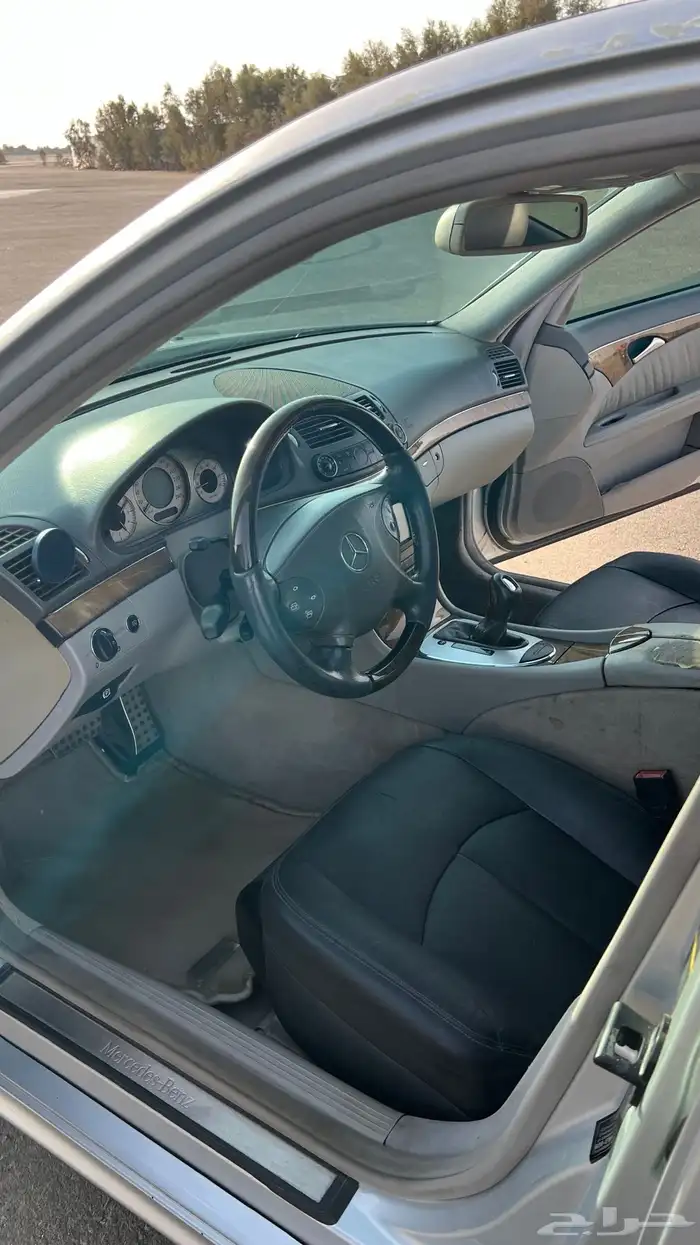 مرسيدس E350 أعلى مواصفات 7