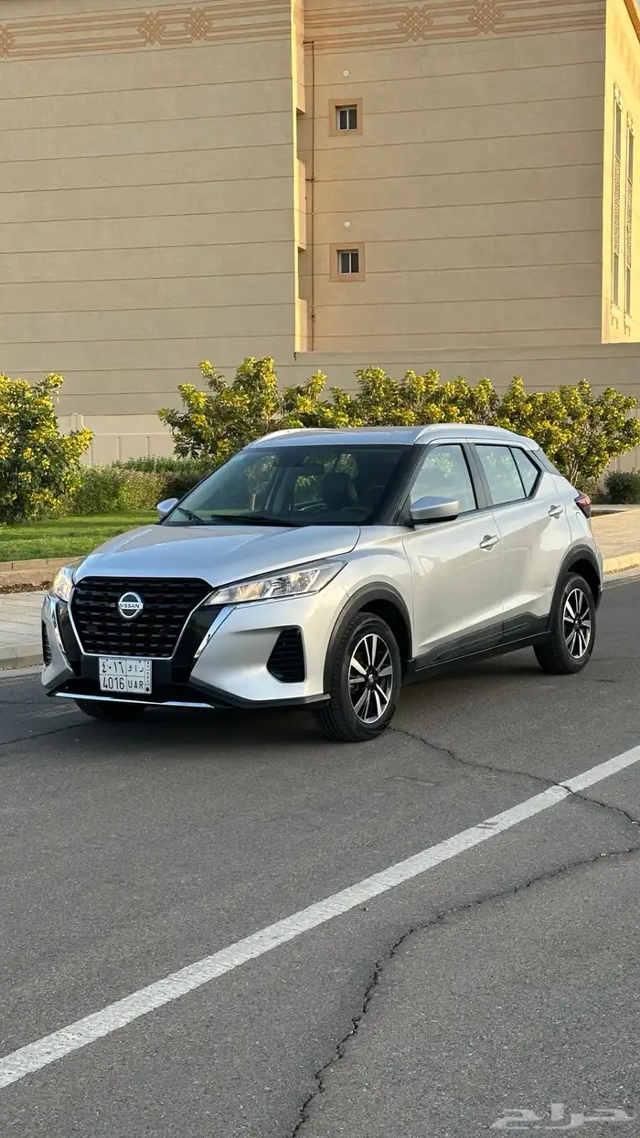 نيسان كيكس موديل 2022 s ممشى قليل 0