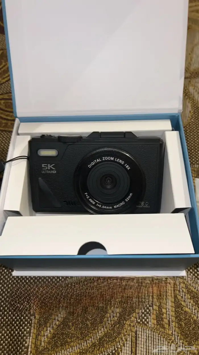 كاميرا ديجتال لينس k5 3