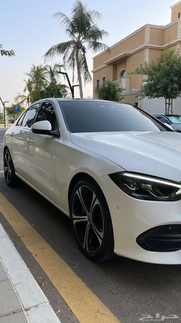 مرسيدس C300 10