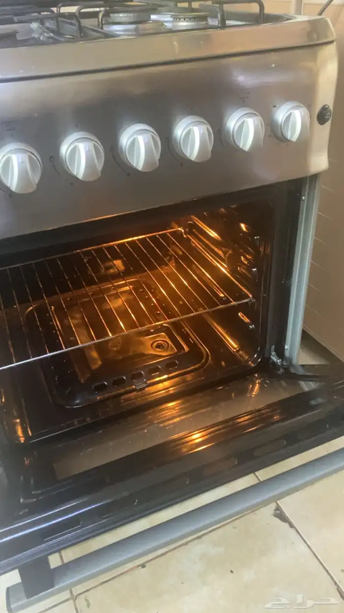 فرن غاز استخدم اقل من شهر شبه جديد 3