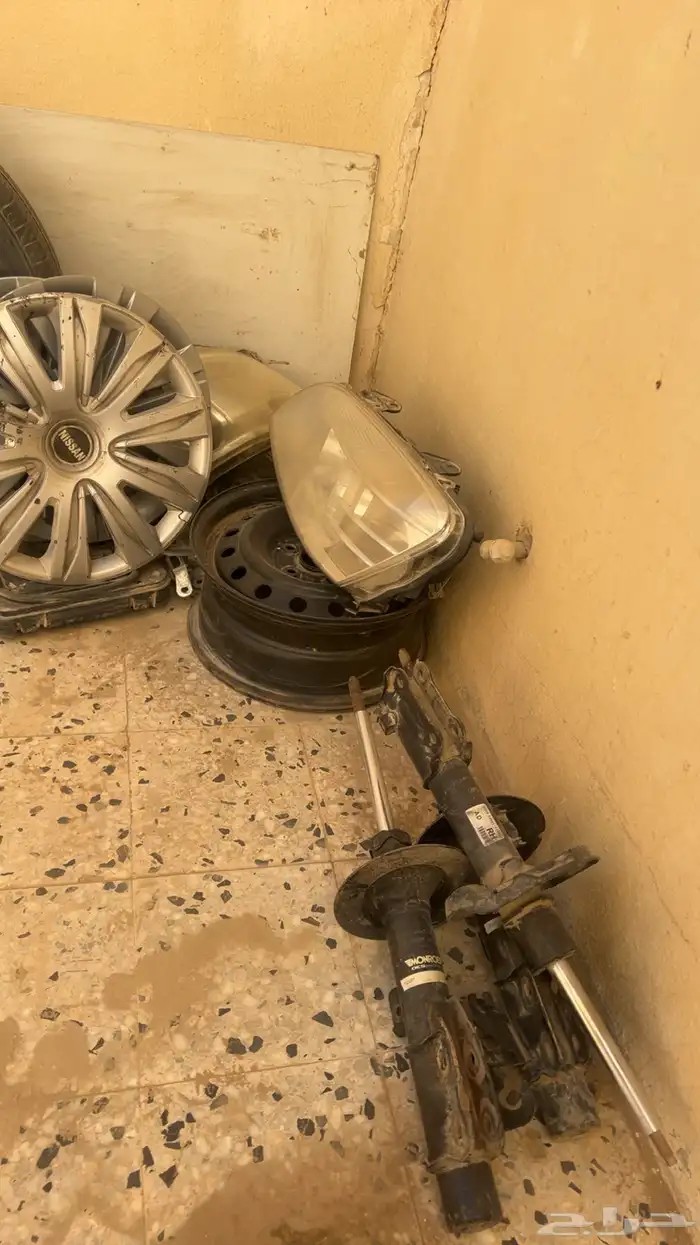 قطع غيار كابرس تشليح 1