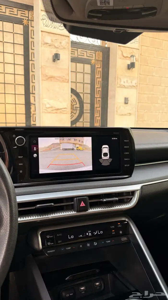 كيا K5 2021 ( بنزين) بحالة الوكالة 9