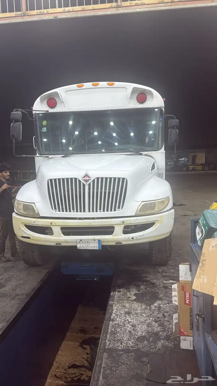 باص انترناشيونال مكيف 2017 0