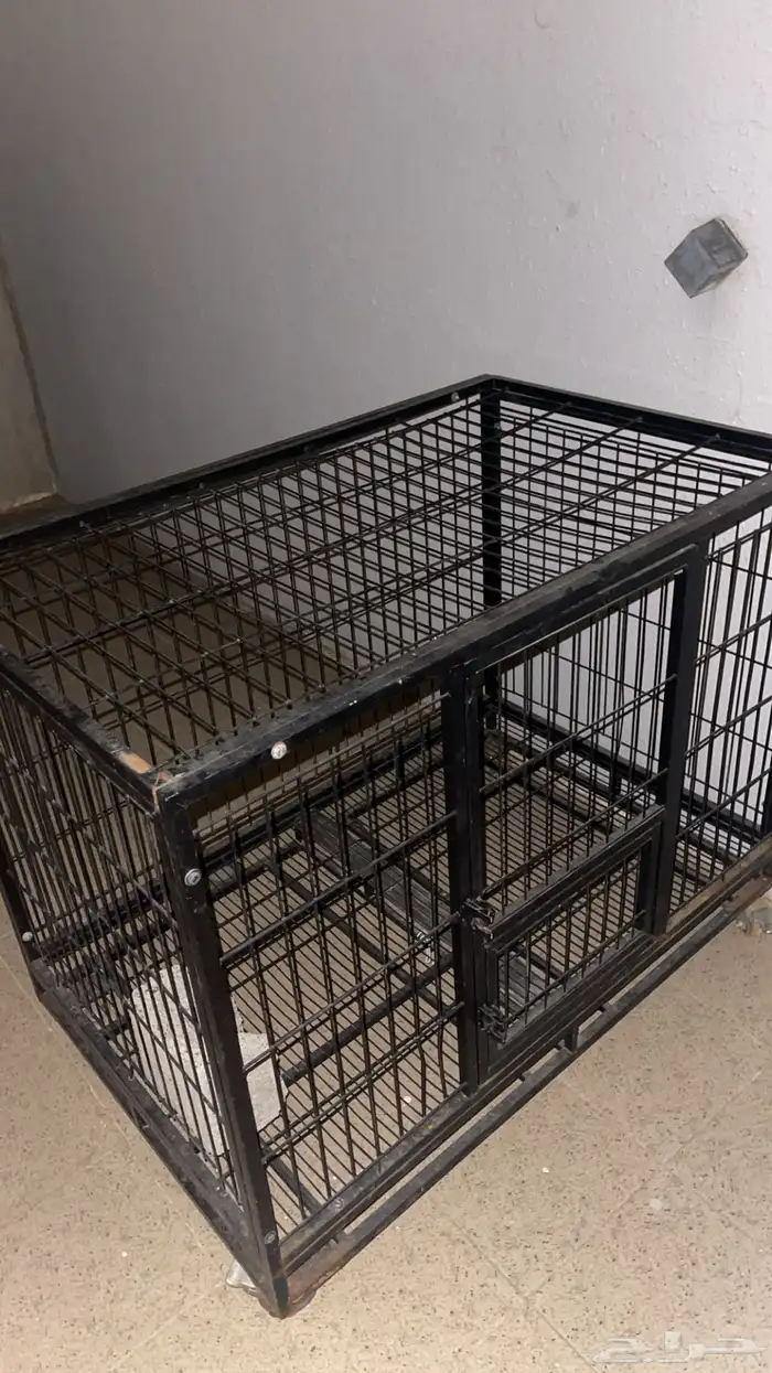 قفص كبير متحرك 0