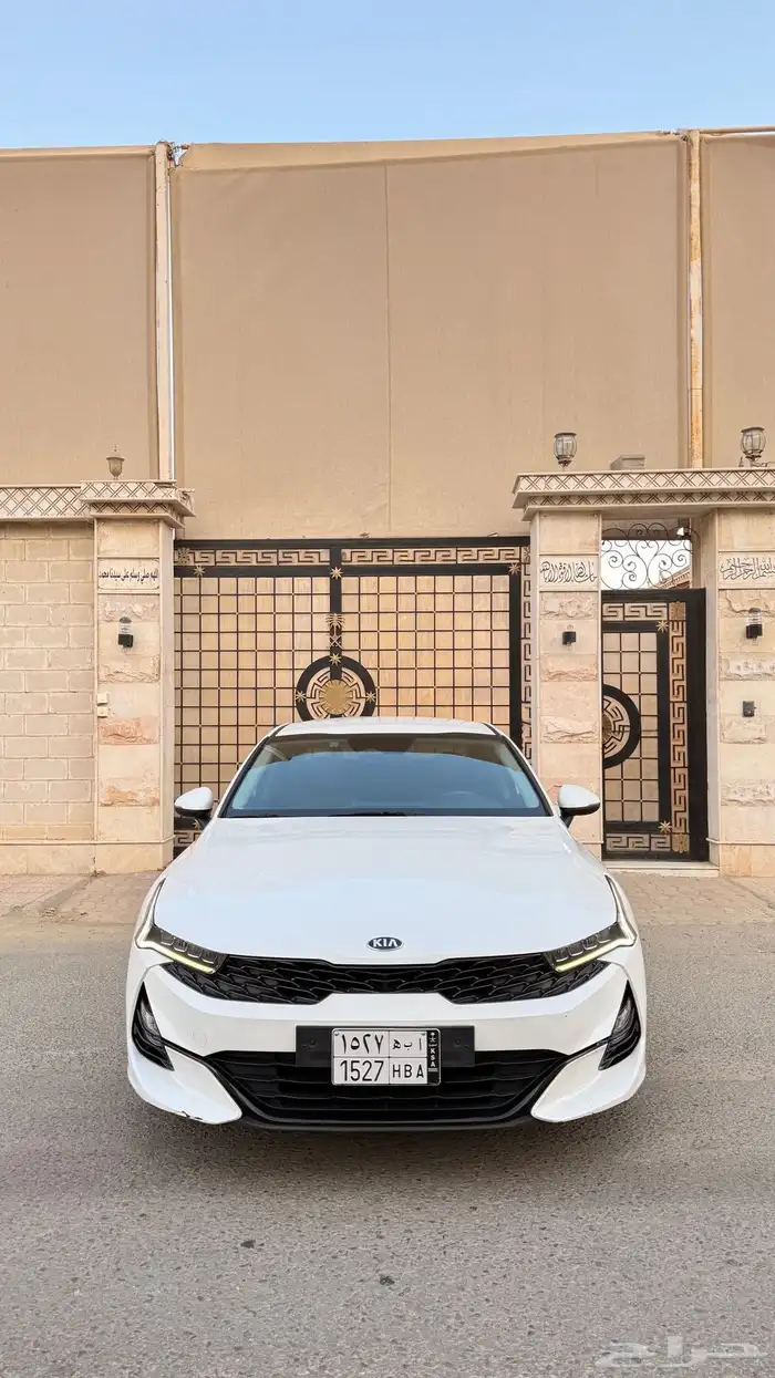 كيا K5 2021 ( بنزين) بحالة الوكالة 0