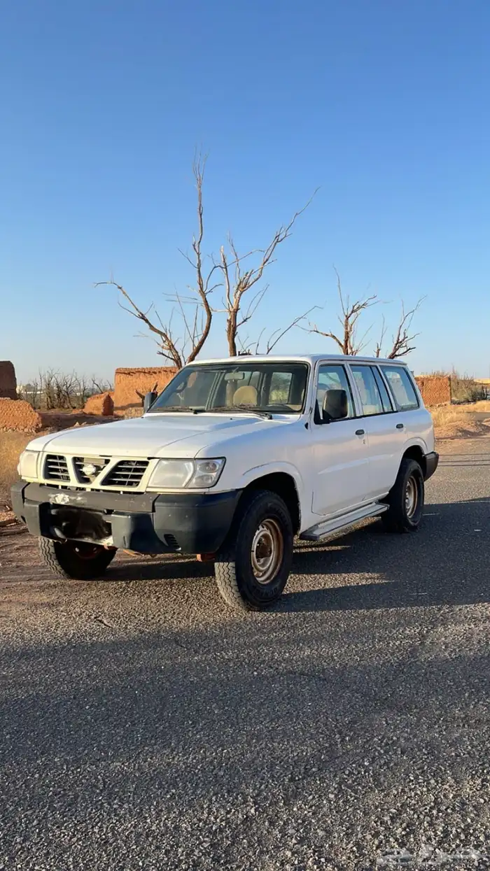 للبيع جيب باترول 0