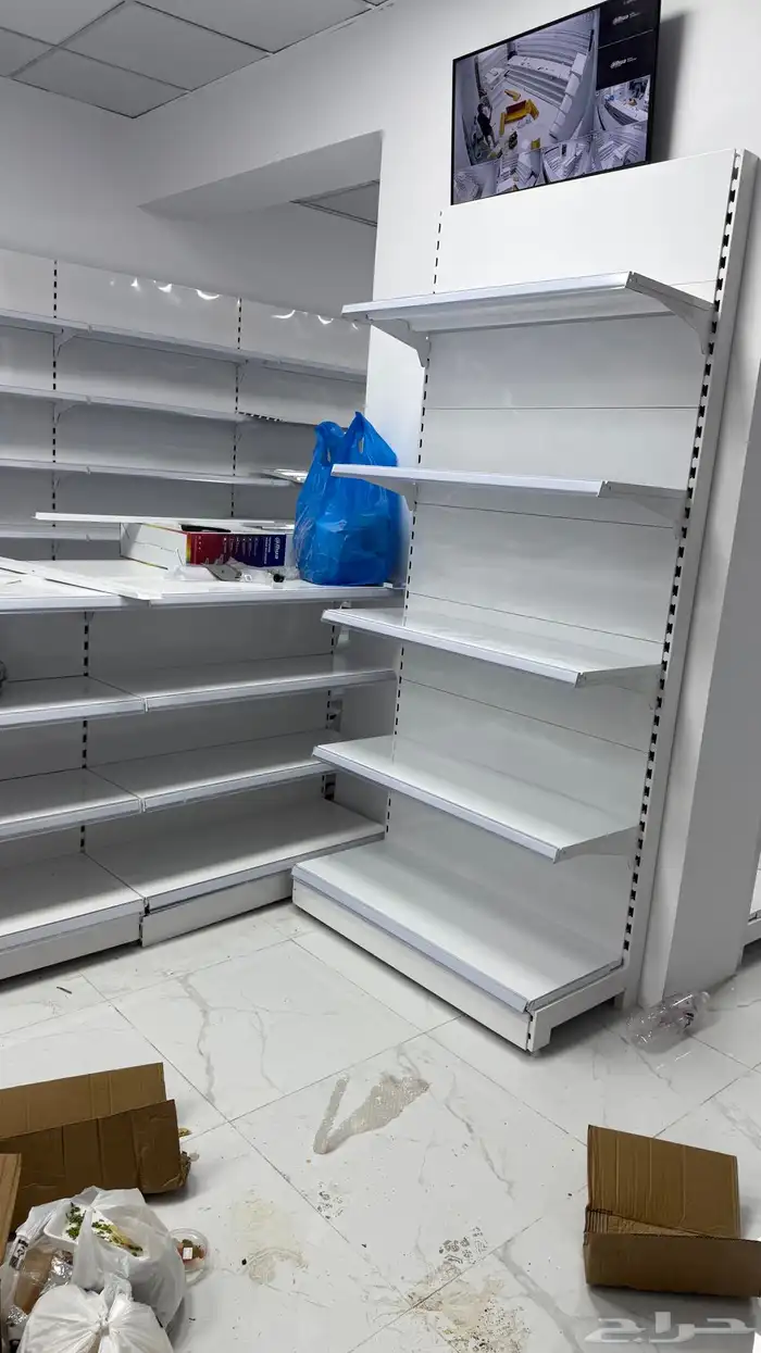 ارفف رفوف سوبرماركت رفوف صيدليه 7