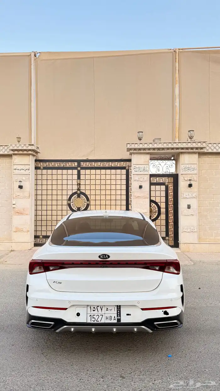 كيا K5 2021 ( بنزين) بحالة الوكالة 3