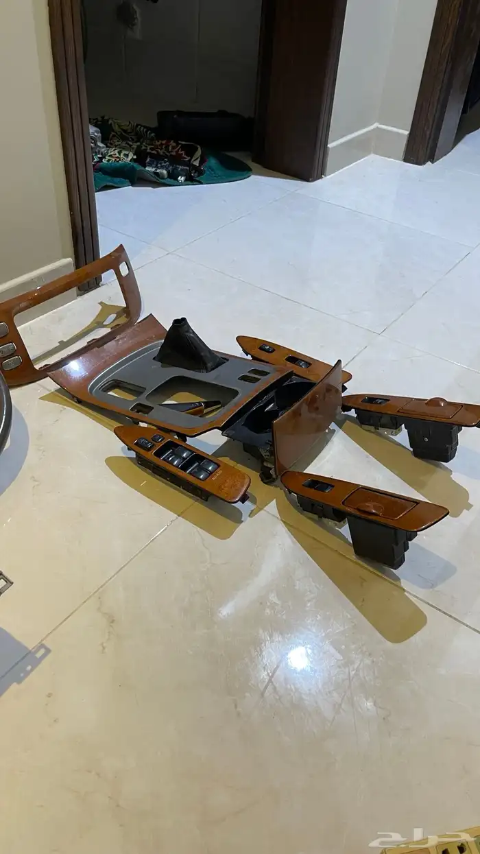 تخشيب طقم كامل اصلي بحالة ممتازة جدا 0