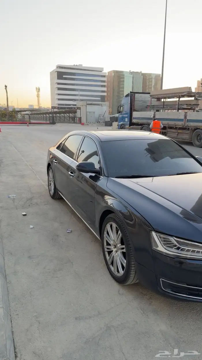 اودي A8L 2015 سوبر تشارج 10