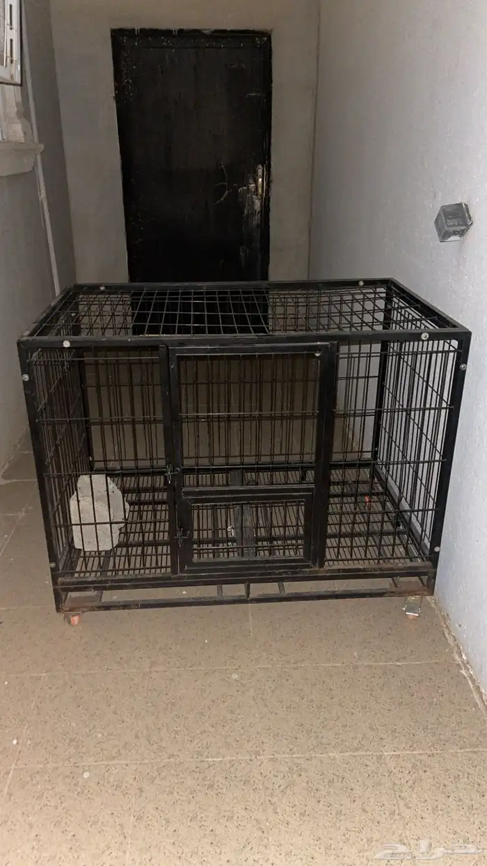 قفص كبير متحرك 2