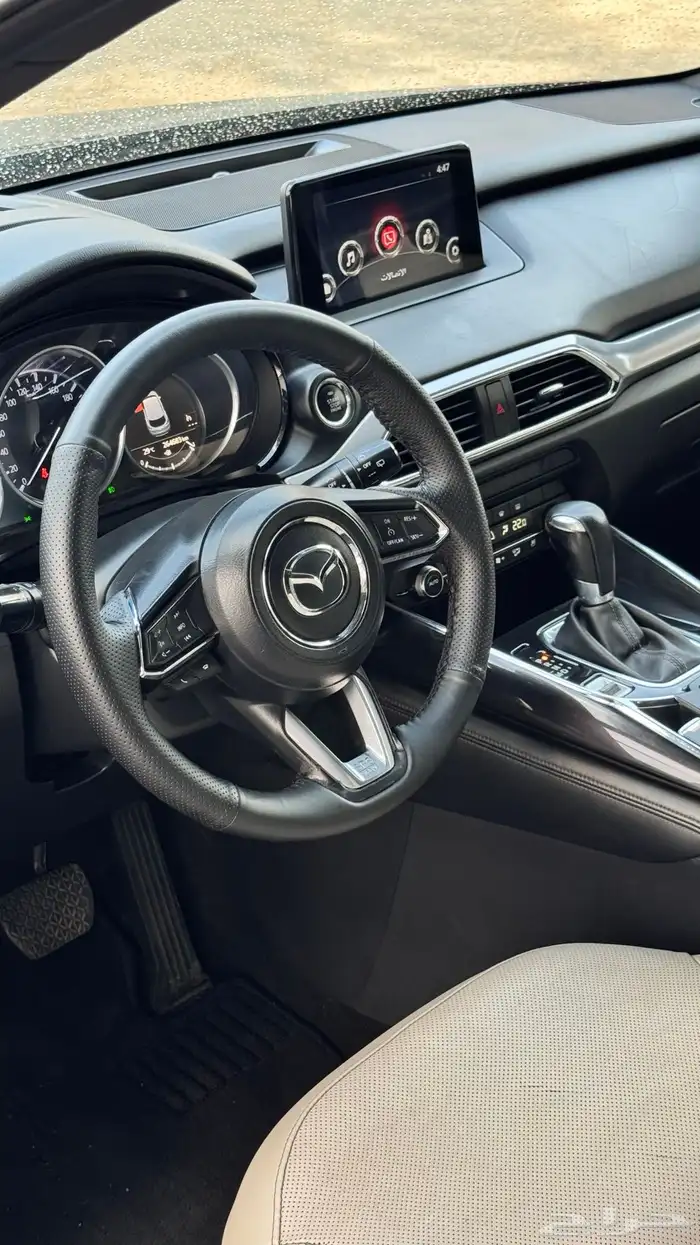 مازدا cx9 2019 فل كامل بودي بلد 1