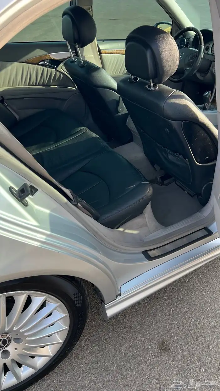 مرسيدس E350 أعلى مواصفات 15