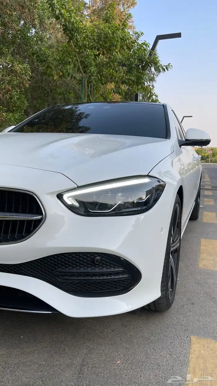 مرسيدس C300 11