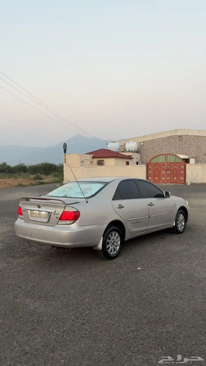 كامري مديل 2003مكينه فيها السبايك 8