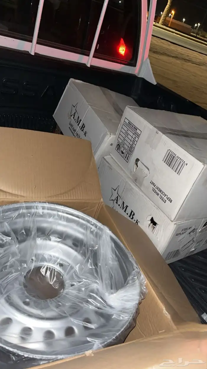 للبيع جنوط دمعه 6 مسامير نضيف ماستخدمته 0