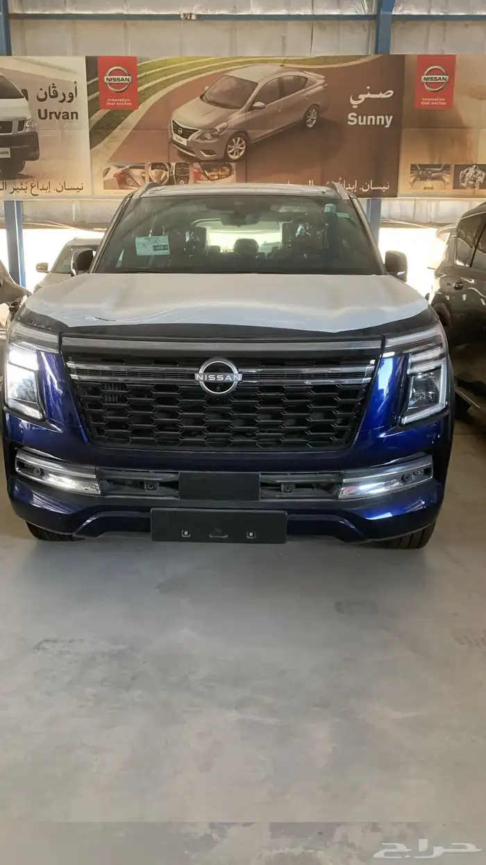 نيسان باترول بلاتنيوم 3800 cc تنفس طبيعي (بطل الدروب )2026 7