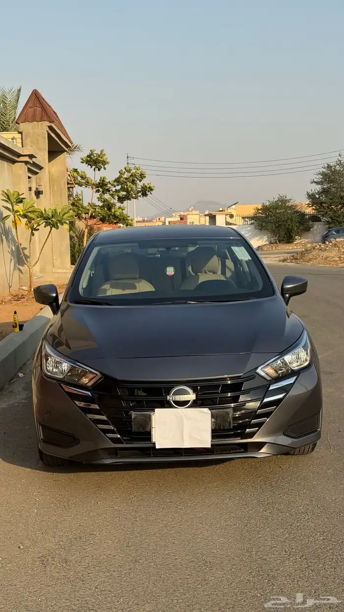 نيسان صني الشكل الجديد 2024 0