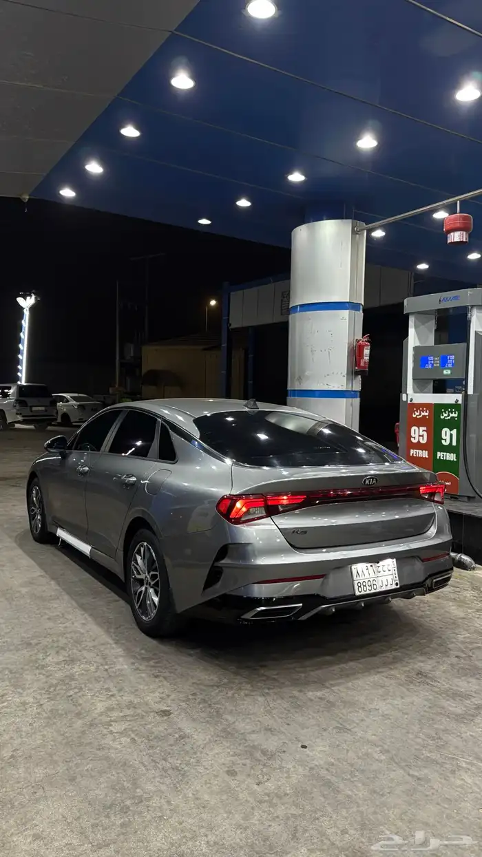 كيا k5 نضيف 2021 2
