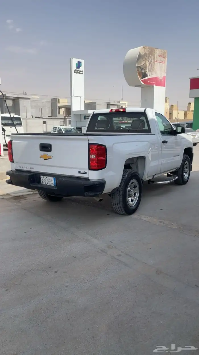 سلفرادو 2018 V6 بدون دبل 5