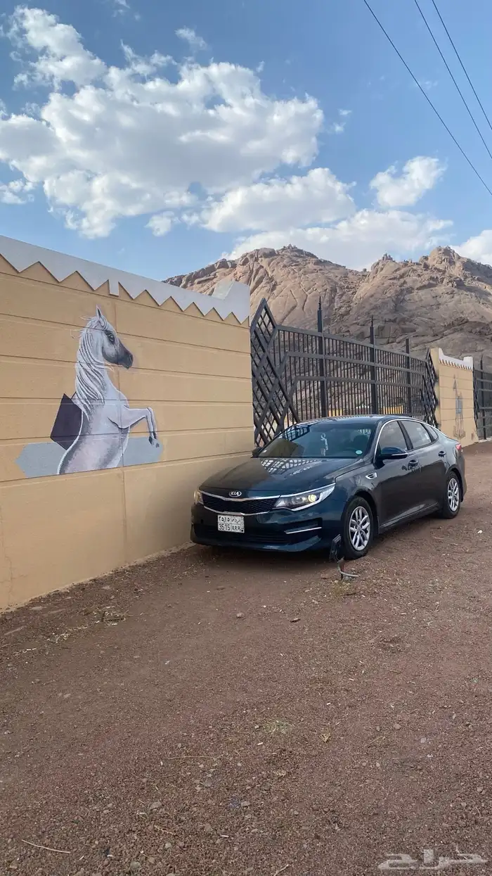 اوبتيما 2017 ممشى 340 قير و مكينه و شاصي و ارباق شرط 9