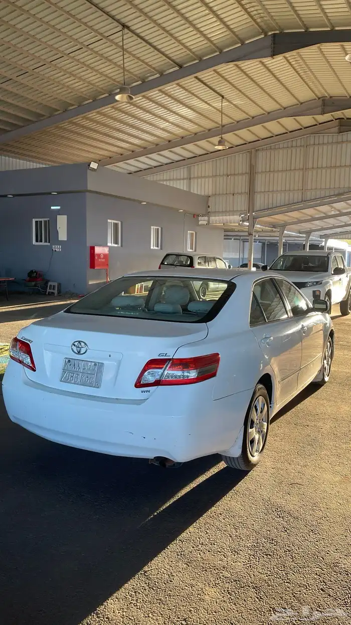 كامري 2011 استاندر بدي بلد 3