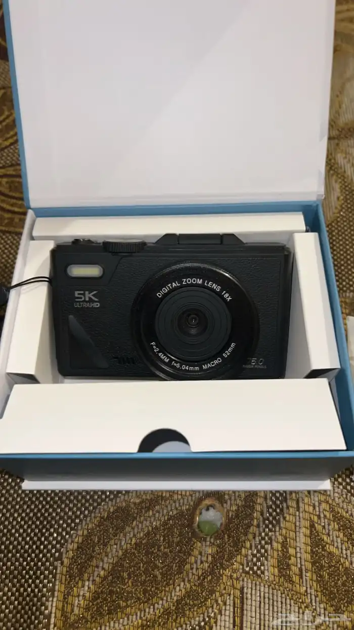 كاميرا ديجتال لينس k5 4