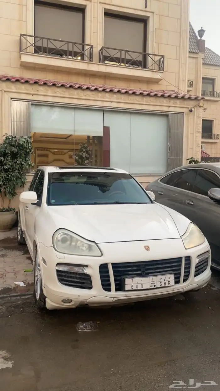 تشليح قطع بورش كايين توين تيربو 2010 4