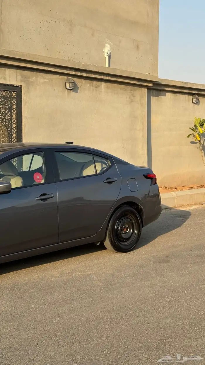 نيسان صني الشكل الجديد 2024 2