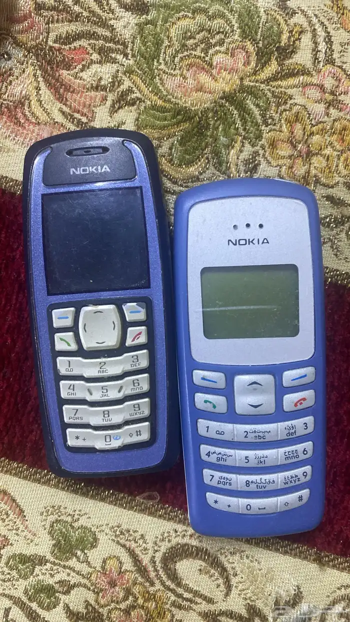 جوالات نوكيا ابو انتل اصلي والرهيب والدمعه والباندا وبلاكبي 20