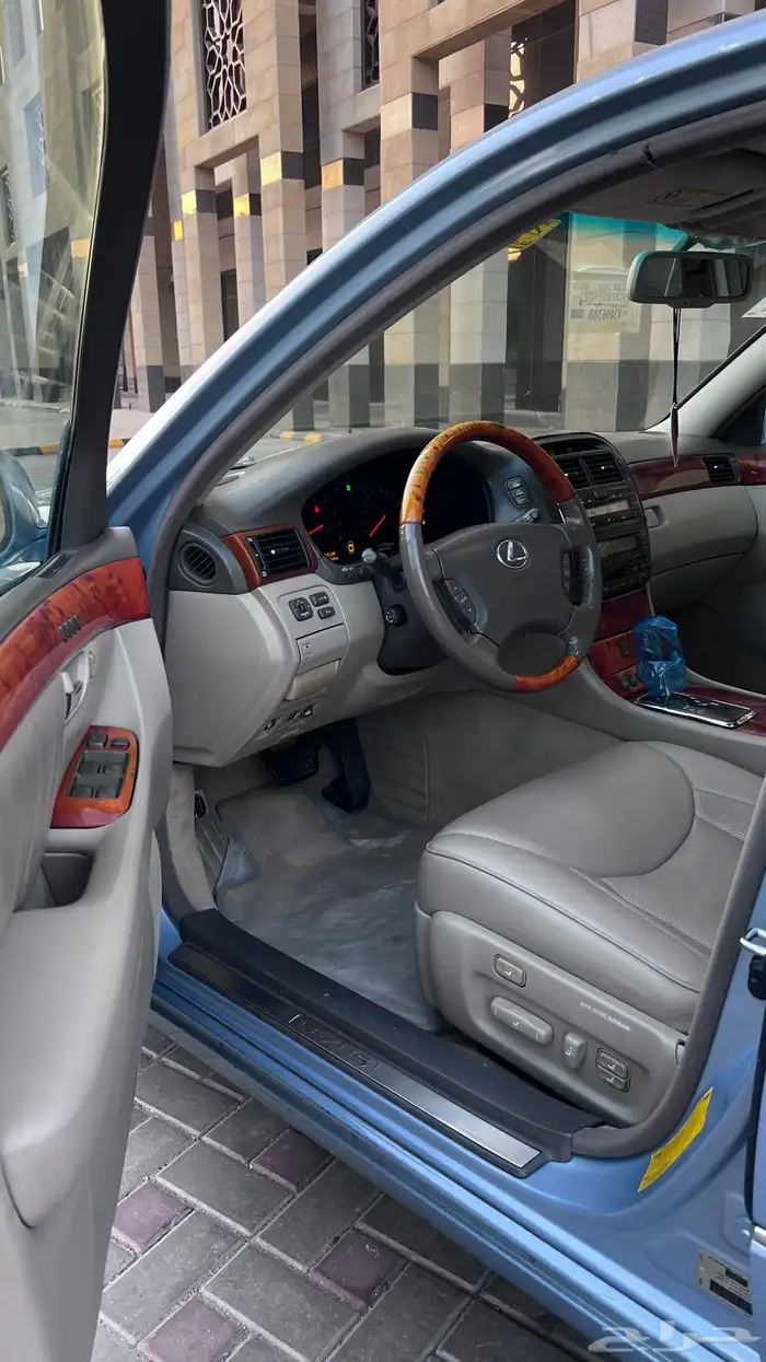 الكزس LS 430 بقمة النظافة 17