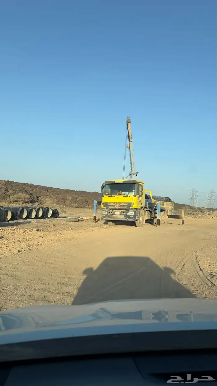 بوم تراك 10 طن الايجار 0