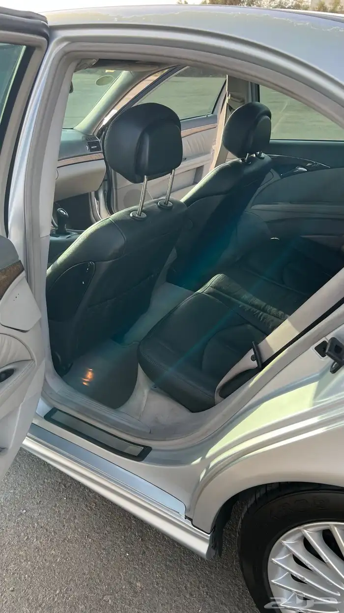 مرسيدس E350 أعلى مواصفات 10