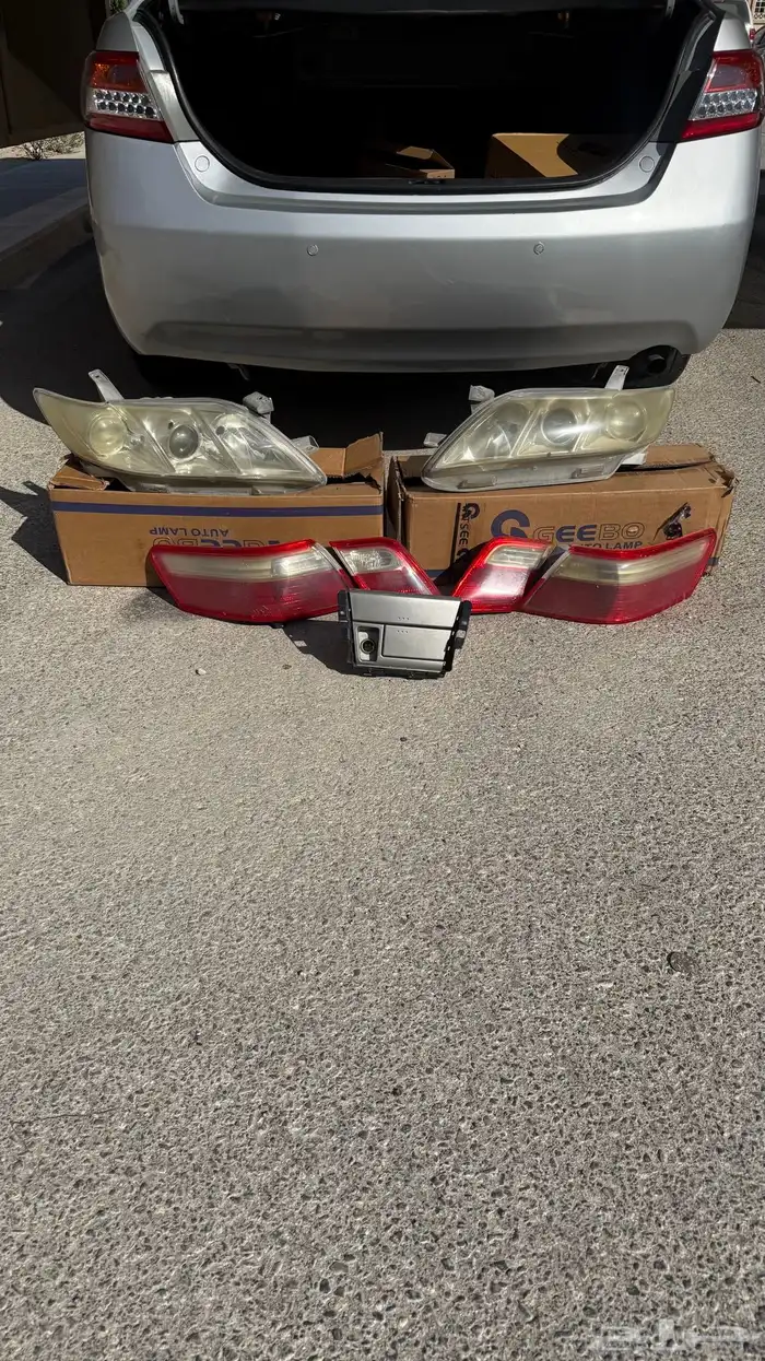 كامري2009 وجهيه 5