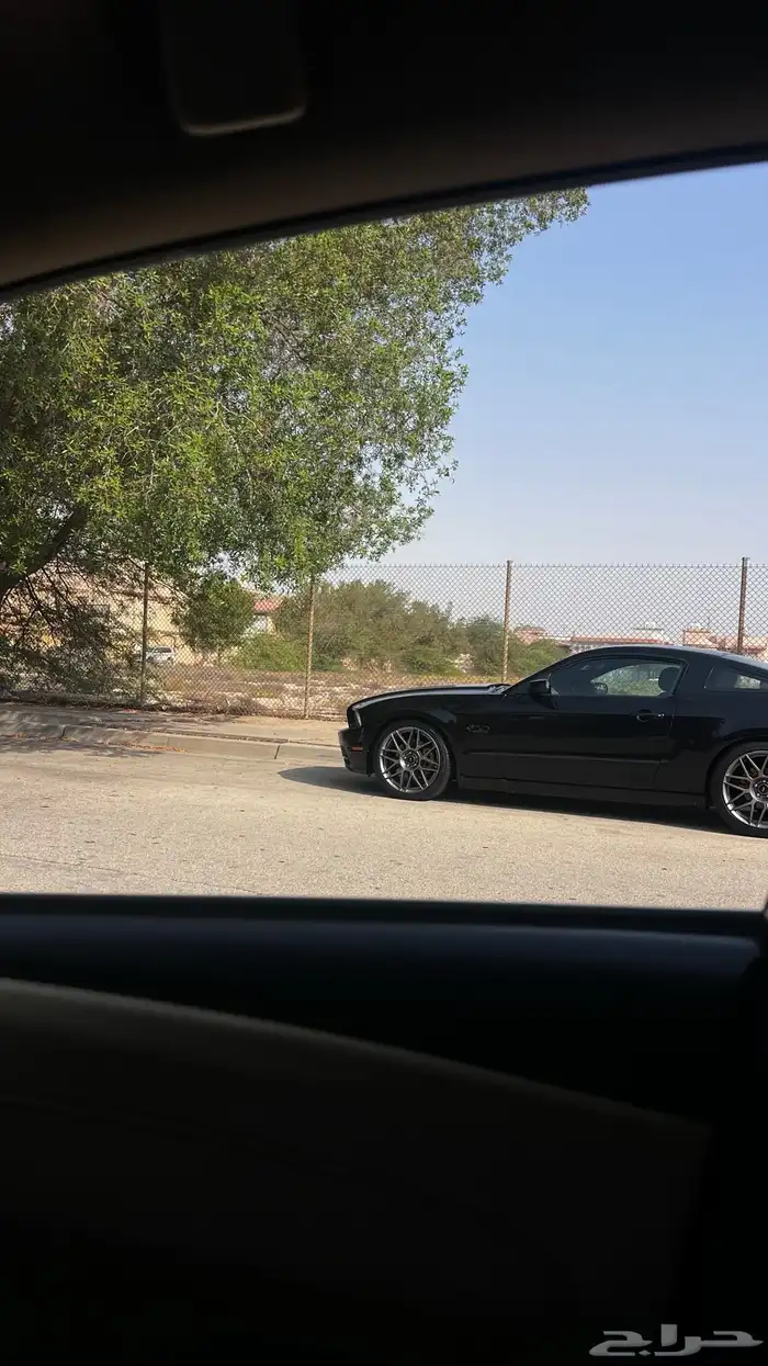 موستنج 2013 اسود قير عادي 8V 2