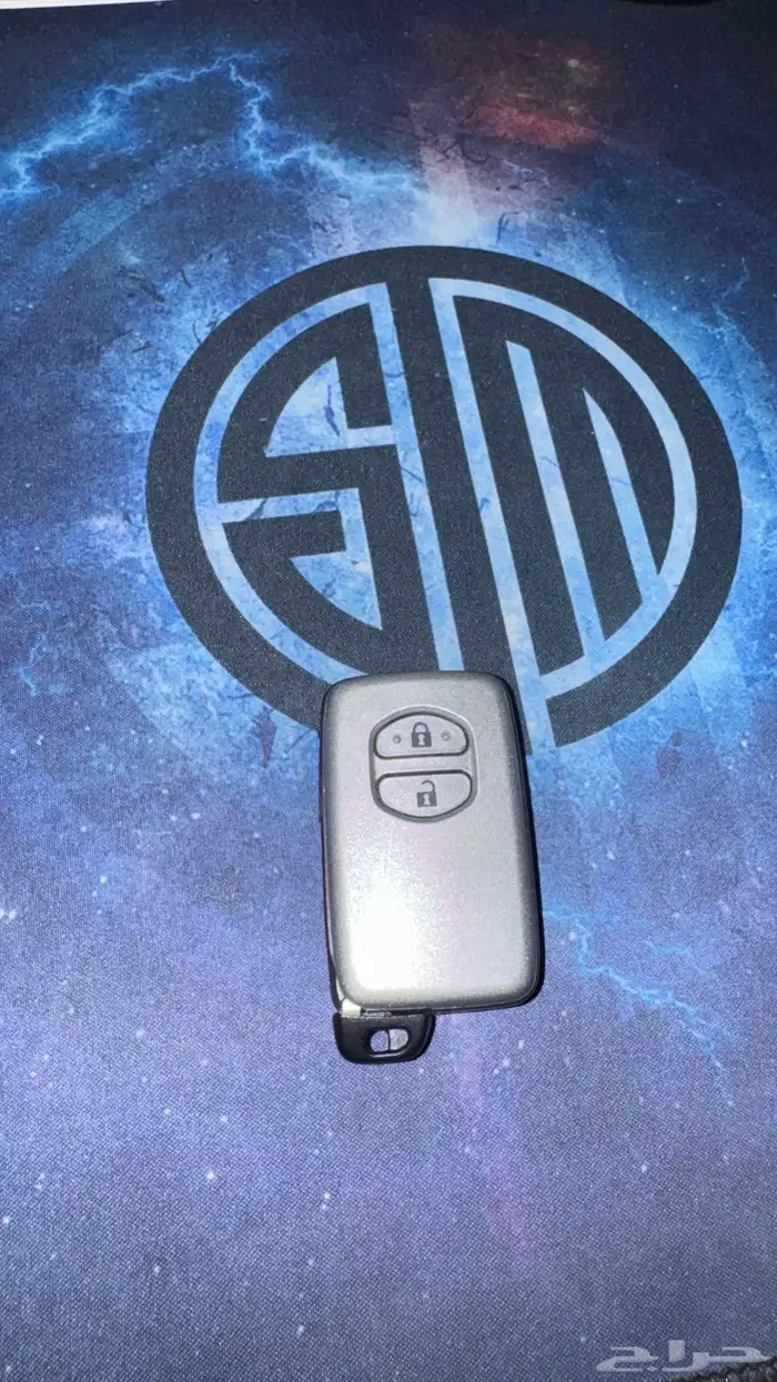 مفتاح بصمة جيب لاند كروزر جكسار 1