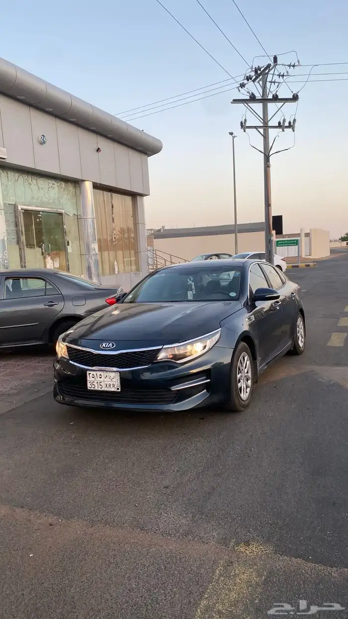 اوبتيما 2017 ممشى 340 قير و مكينه و شاصي و ارباق شرط 8